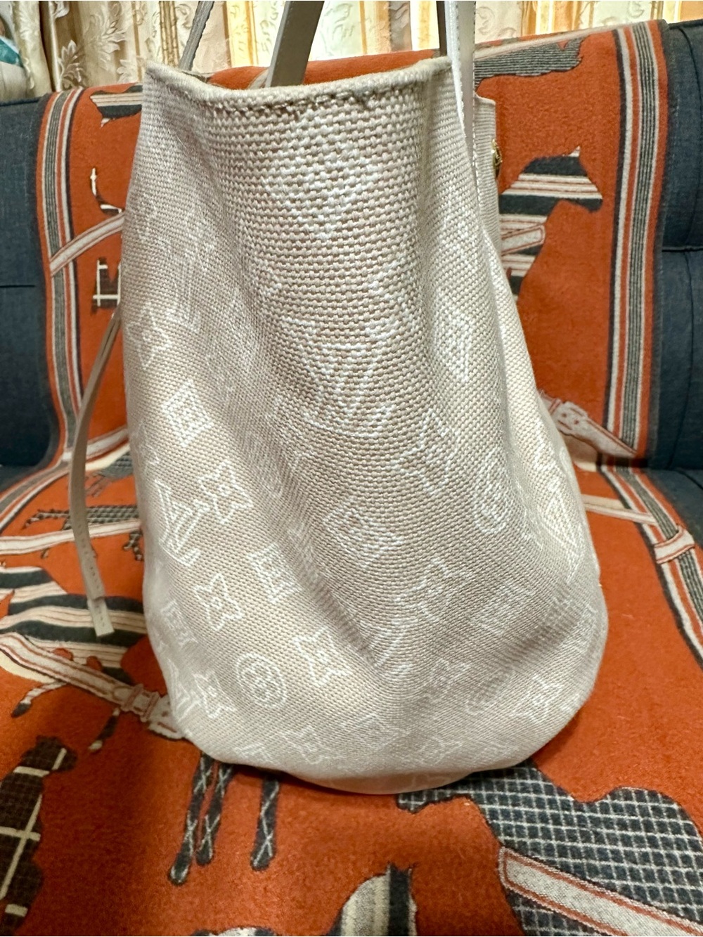 LOUIS VUITTON ❤️🌟MB1019 LIMITED EDITION CABAS IPANEMA GM⭐️ - Picture 13 of 15